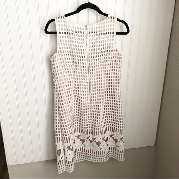 Eliza J Lace Crochet Shift Dress - Picture 7 of 8